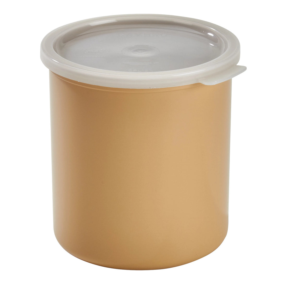 Cambro CP27133 Salad Bar Crock, 2.7 qt., 6 3/4" Dia. x 6 3/4" H - Beige