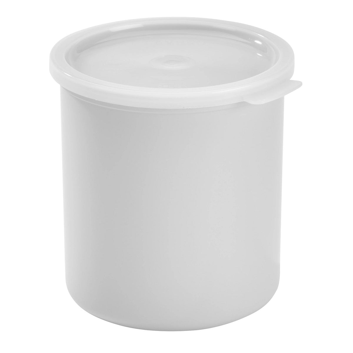 Cambro CP27148 Salad Bar Crock, 2.7 qt., 6 3/4" Dia. x 6 3/4" H - White