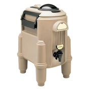 Cambro CSR3417 Camserver 3 gal. Insulated Beverage Server, 54 Servings - Dark Taupe