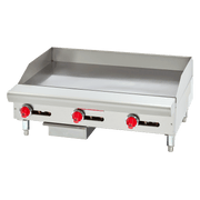American Range ARSMG - 36 Manual Flat Gas Griddle