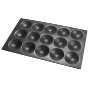 Non Stick Aluminum Idli Tray for Combi Ovens - Half Size - 15 Idlis