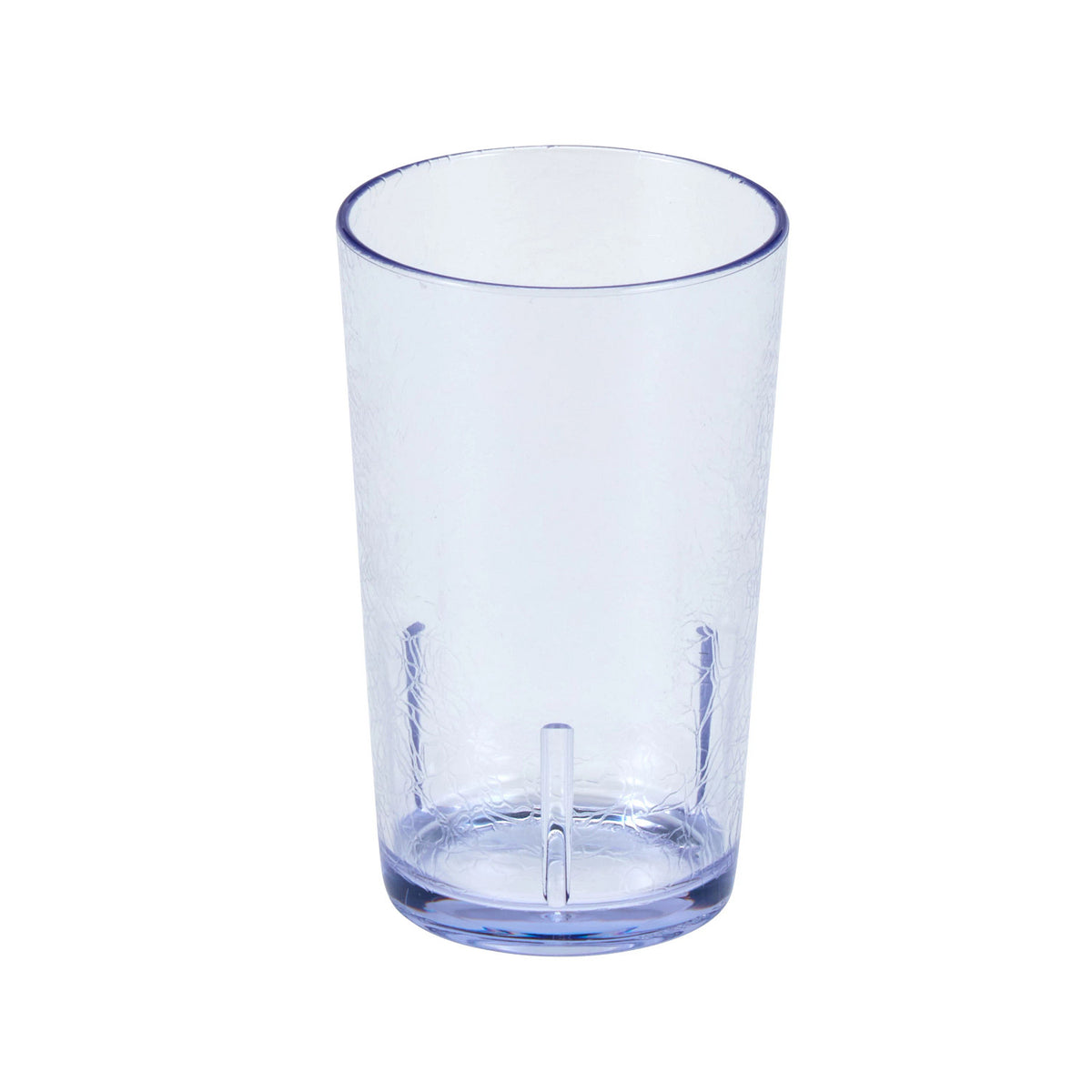 Cambro D12152 Del Mar Crackled Tumbler, 12 oz. - Clear