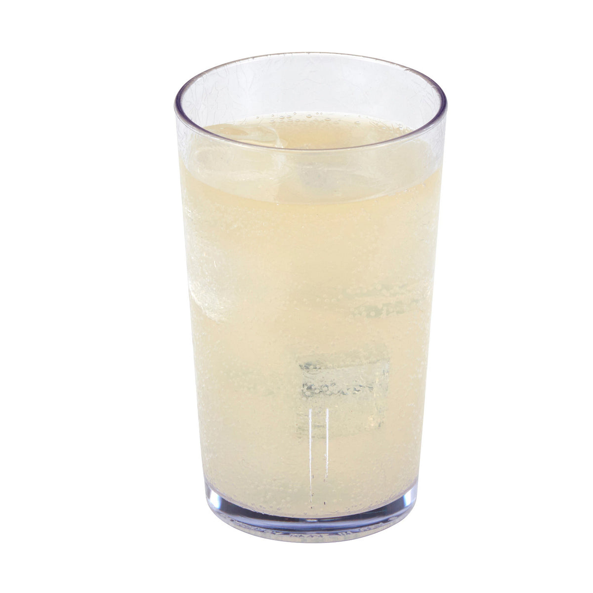 Cambro D12152 Del Mar Crackled Tumbler, 12 oz. - Clear