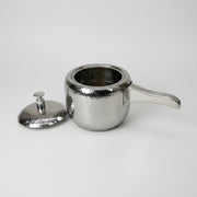 Hammered Stainless Steel Serving Cooker - 30 oz by Nishi Enterprise Inc (hammered-stainless-steel-serving-cooker-30-oz-1)