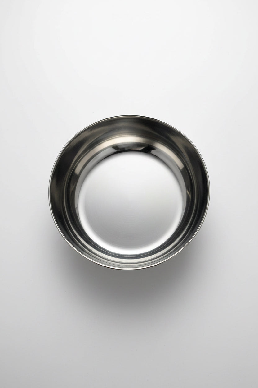 Stainless Steel Katori - 10z by Nishi Enterprise Inc (stainless-steel-katori-10z)