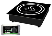 Winco EIDS - 18, Commercial Electric Drop - In Induction Cooker, 120V, 1800W