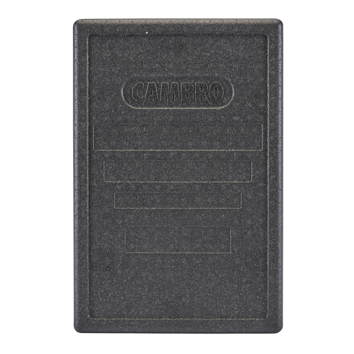 Cambro EPP180LID110 Cam GoBox Color Lid Black, Fits EPP180 - Black