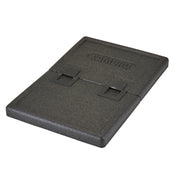 Cambro EPPFLID110 Cam GoBox Hinged FlipLid, Fits EPP180SW, EPP180LHSW and EPP160SW - Black