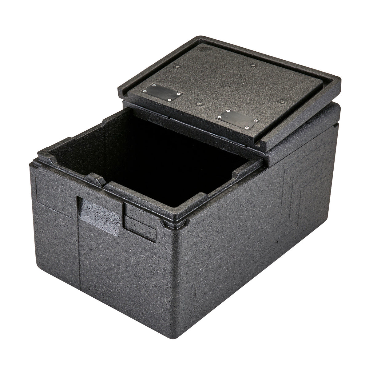 Cambro EPPFLID110 Cam GoBox Hinged FlipLid, Fits EPP180SW, EPP180LHSW and EPP160SW - Black