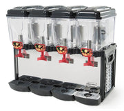 Eurodib CD4J110 4-Tank Commercial Refrigerated Juice Dispenser Product Image