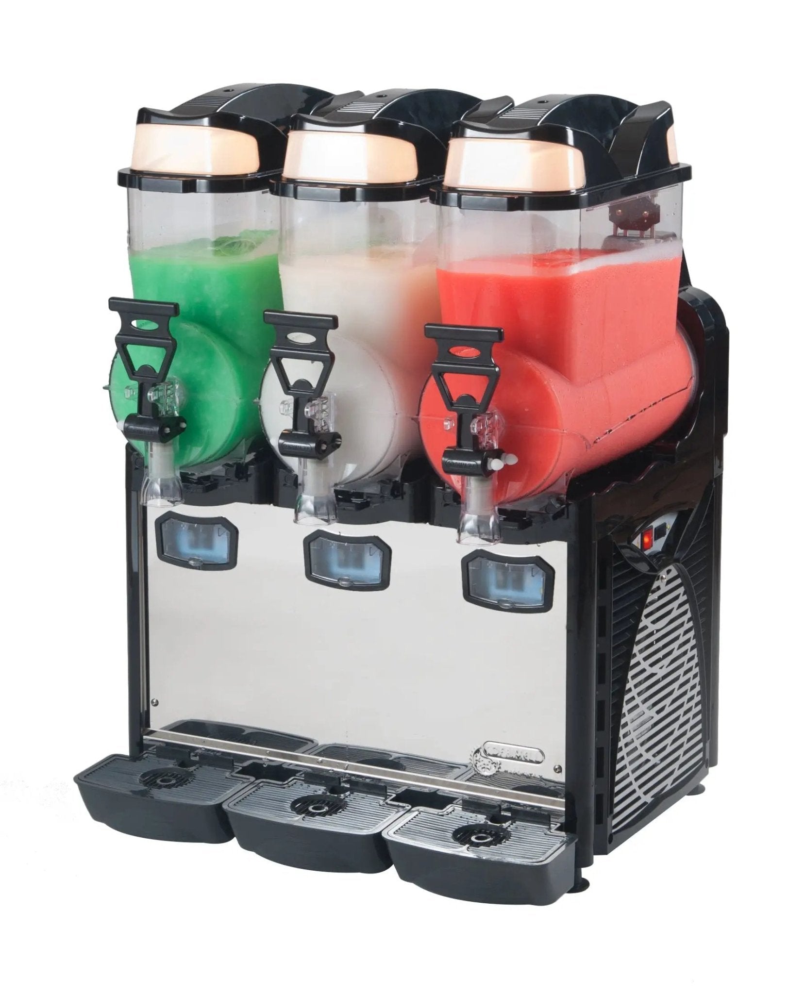 Eurodib OASIS3110 3-Head Commercial Frozen Slush Machine Product Image