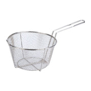 CAC China FBR4-8 Fry Basket Nickel-Plt 1/4" Mesh 8-1/2"Dia Case Pack of 20 by CAC China (cac-china-fbr4-8-fry-basket-nickel-plt-1-4-mesh-8-1-2dia-case-pack-of-20)