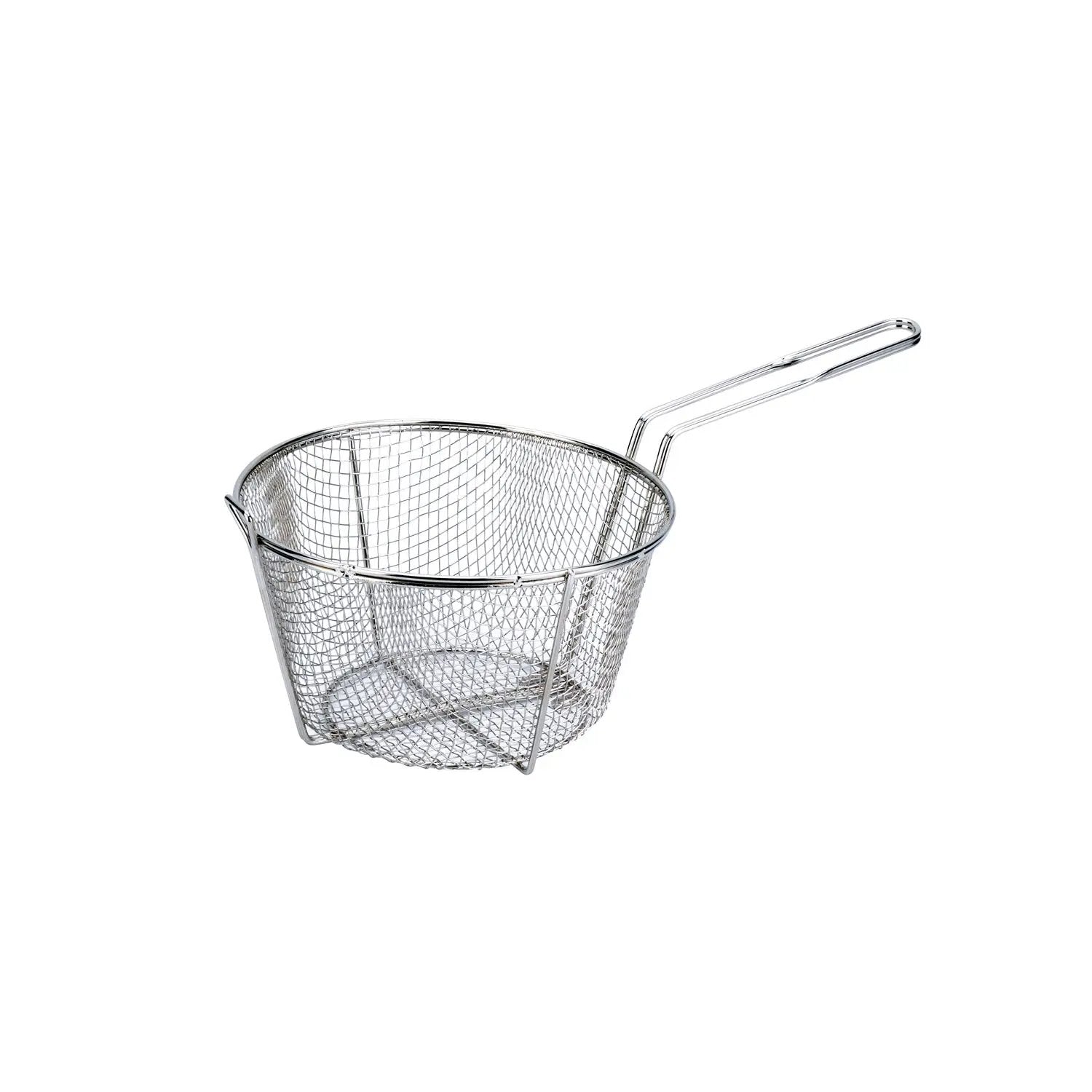 CAC China FBR4-9 Fry Basket Nickel-Plt 1/4" Mesh 9-1/2"Dia Case Pack of 20 by CAC China (cac-china-fbr4-9-fry-basket-nickel-plt-1-4-mesh-9-1-2dia-case-pack-of-20)