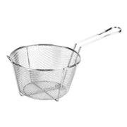 CAC China FBR8-011 Fry Basket Nickel-Plt 1/8" Mesh 11-1/2"Dia Case Pack of 20 by CAC China (cac-china-fbr8-011-fry-basket-nickel-plt-1-8-mesh-11-1-2dia-case-pack-of-20)