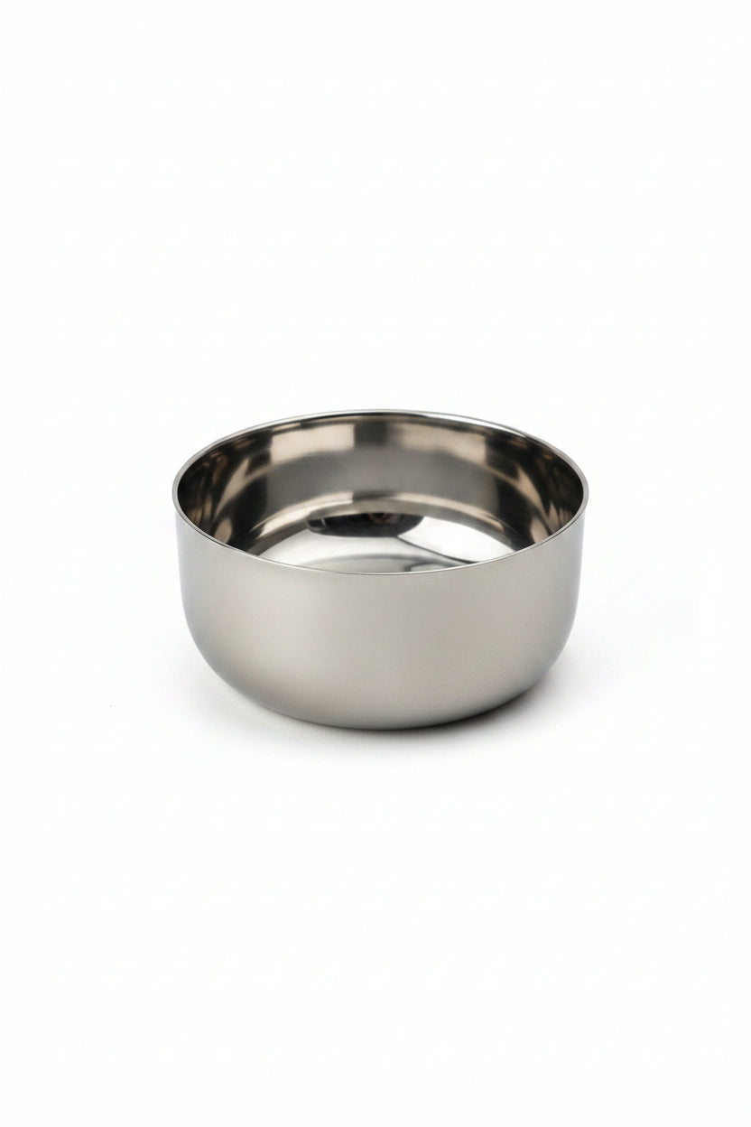 Stainless Steel Katori - 10z by Nishi Enterprise Inc (stainless-steel-katori-10z)