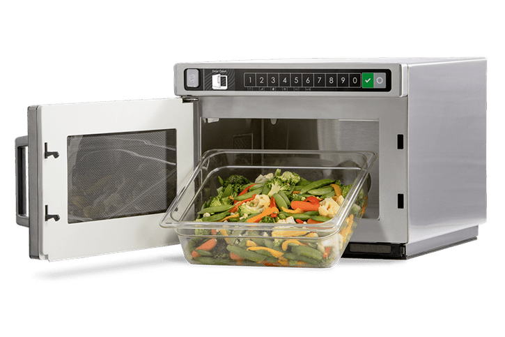Amana HDC1015, Heavy Duty Compact Microwave Oven, 1000 Watts