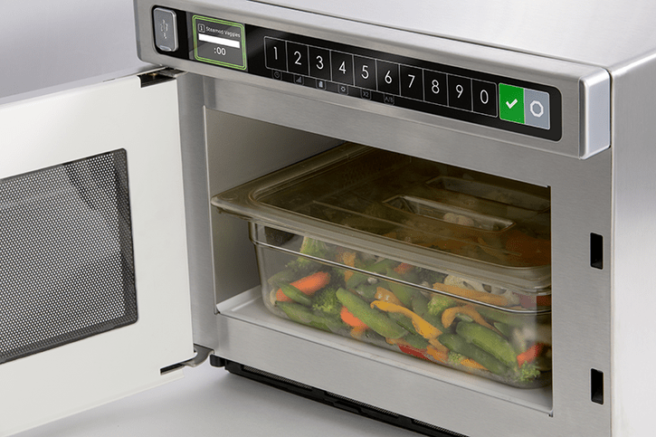 Amana HDC1015, Heavy Duty Compact Microwave Oven, 1000 Watts