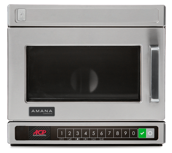 Amana HDC12YA2, Heavy Duty Compact Microwave Oven 1200 Watts