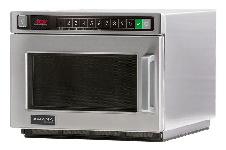 Amana HDC1015, Heavy Duty Compact Microwave Oven, 1000 Watts