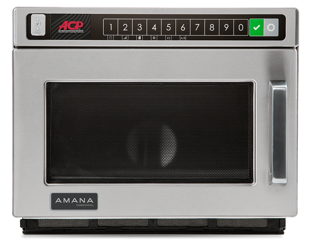 Amana HDC18Y2, Heavy Duty Compact Microwave Oven 1800 Watts