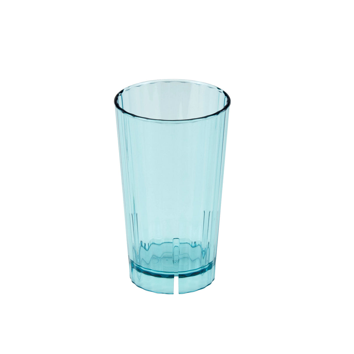 Cambro HT120CW196 Camwear Huntington Tumbler, 12 oz. Tall - Azure Blue