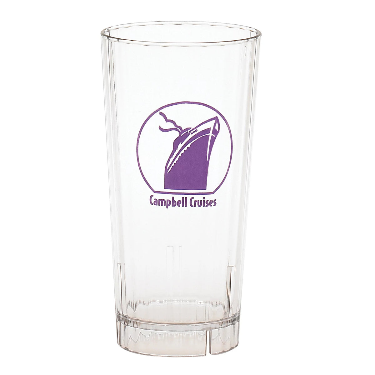 Cambro HT120CW135 Camwear Huntington Tumbler, 12 oz. Tall - Clear