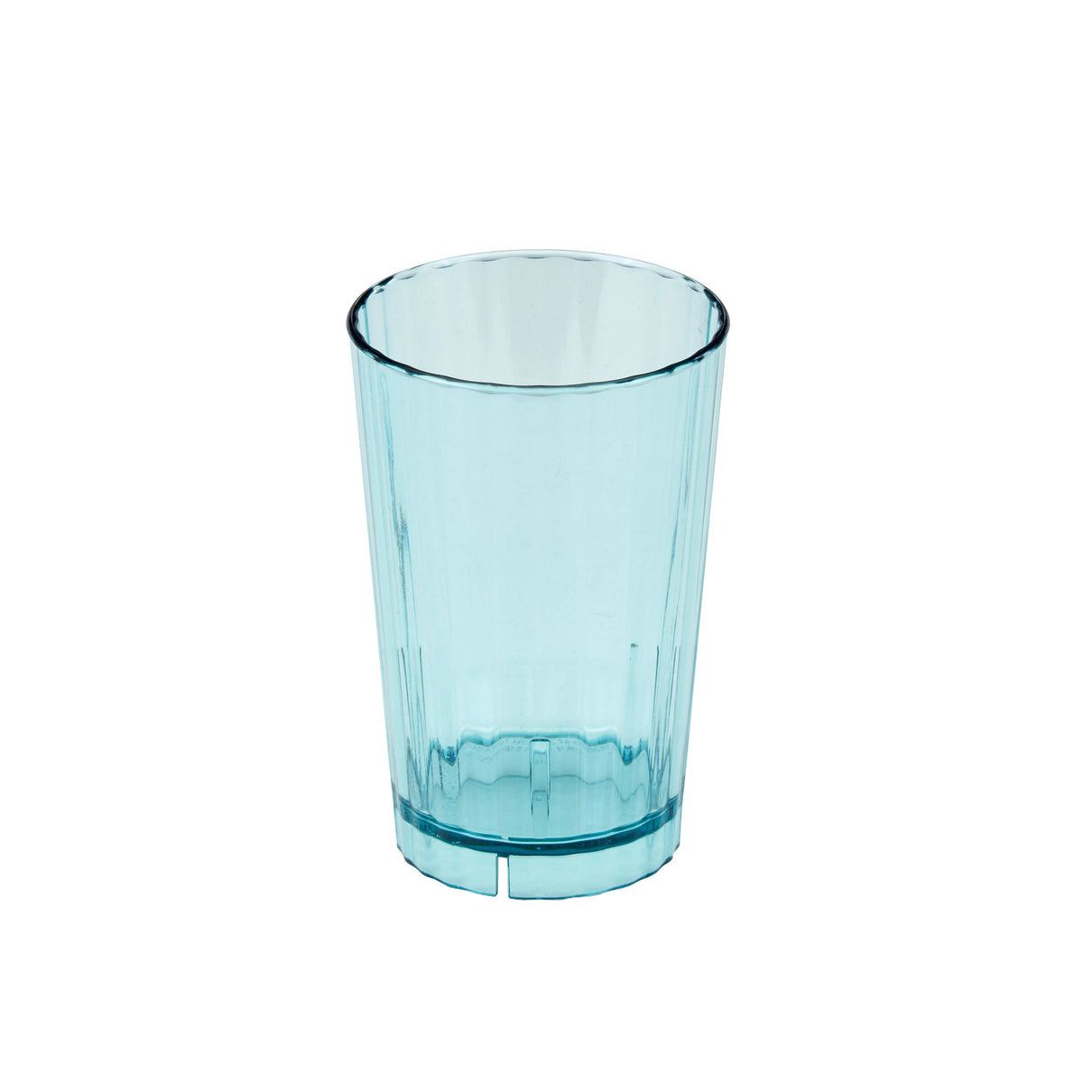 Cambro HT14CW196 Camwear Huntington Tumbler, 14 oz. - Azure Blue