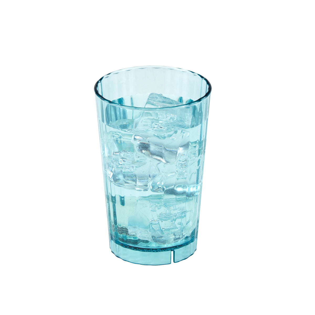 Cambro HT14CW196 Camwear Huntington Tumbler, 14 oz. - Azure Blue