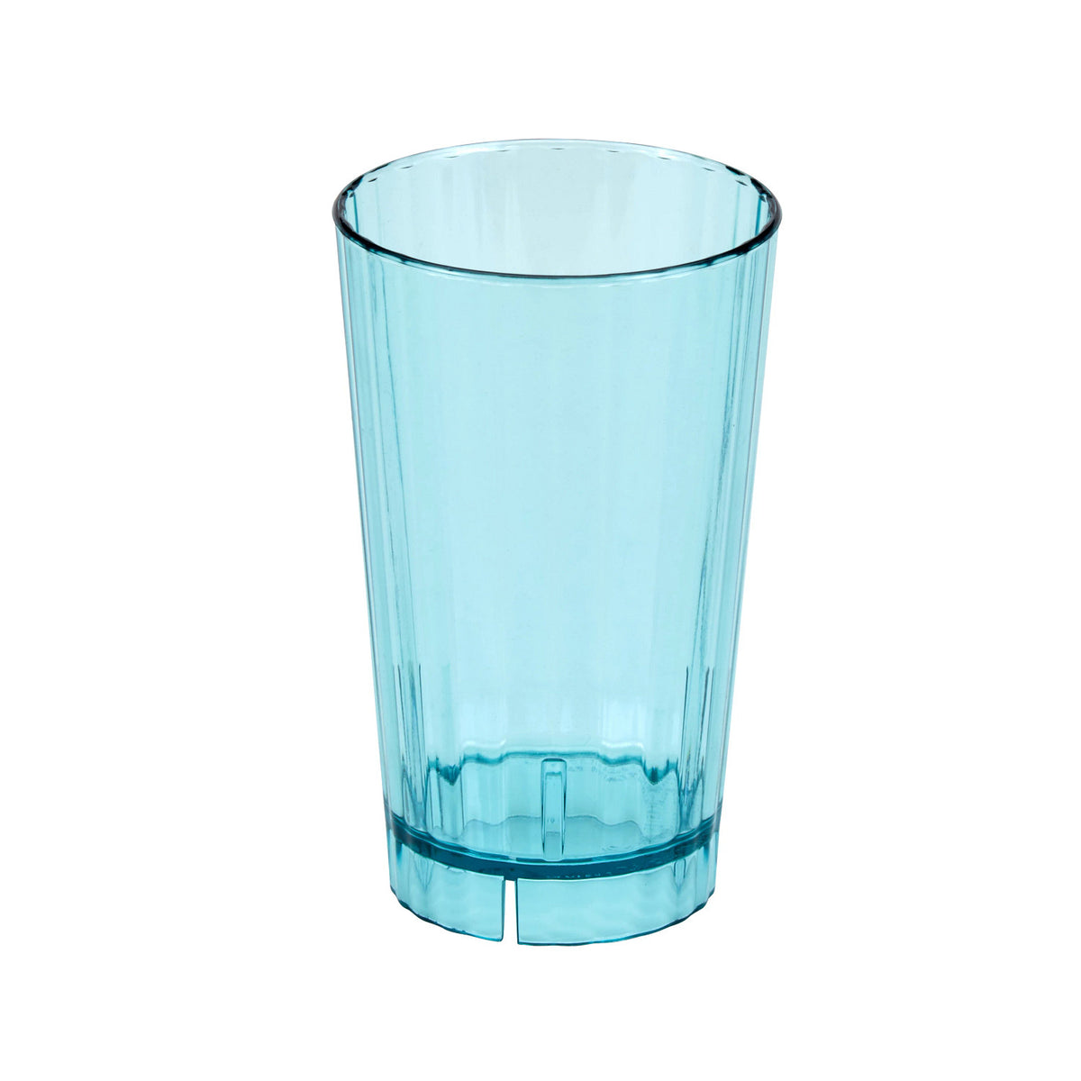 Cambro HT16CW196 Camwear Huntington Tumbler, 16 oz. - Azure Blue