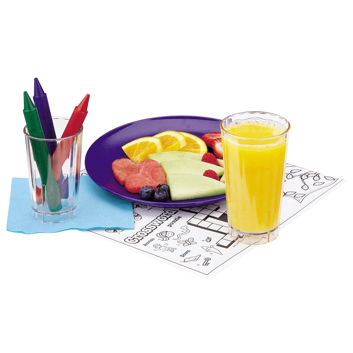 Cambro HT5CW135 Camwear Huntington Tumbler, 5 oz. - Clear