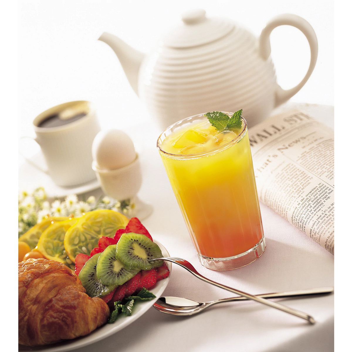 Cambro HT5CW135 Camwear Huntington Tumbler, 5 oz. - Clear