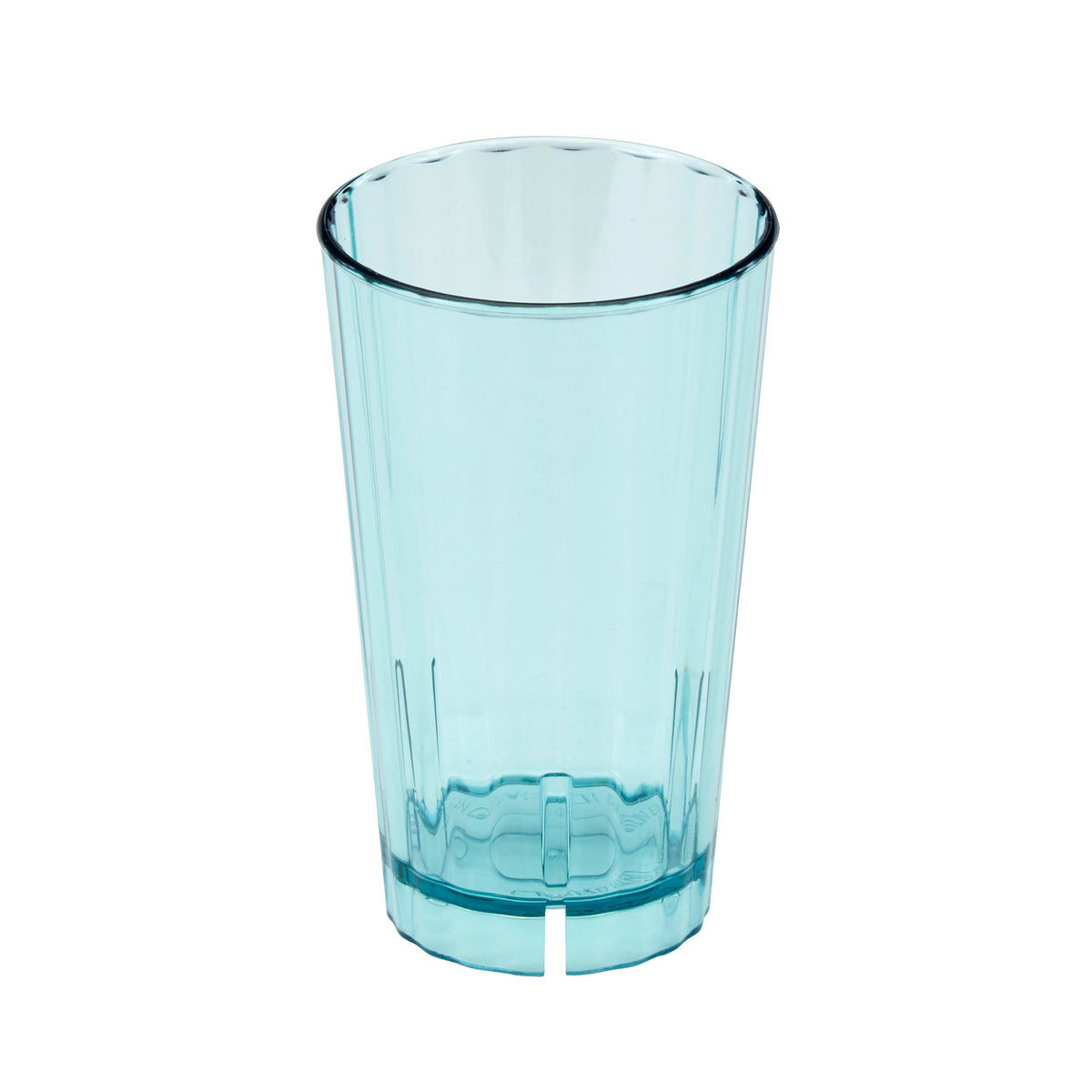 Cambro HT8CW196 Camwear Huntington Tumbler, 8 oz. - Azure Blue