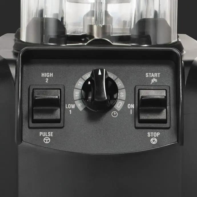 Hamilton Beach HBH550 Countertop Drink Blender w/ Polycarbonate Container Button Images