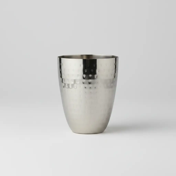 Hammered-Stainless-Steel-Curved-Tumbler-Cup-12oz-product-image