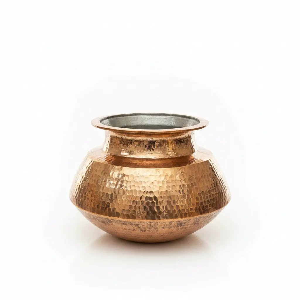 Hammered Copper Handi - 11 Qts. Product Image