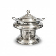 Hammered Stainless Steel Chafing Dish 19" Product Image