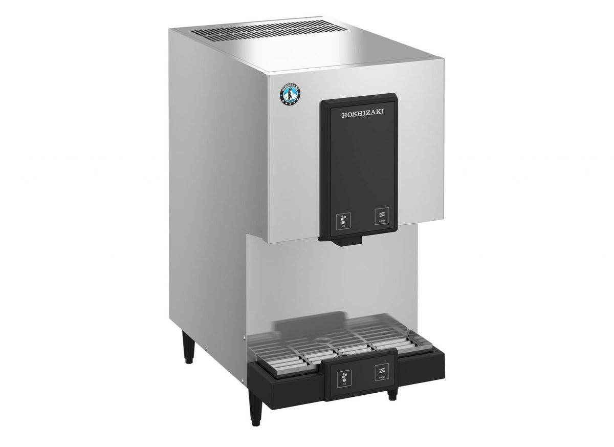 Hoshizaki DCM-271BAH Countertop Cubelet Nugget Ice and Water Dispenser