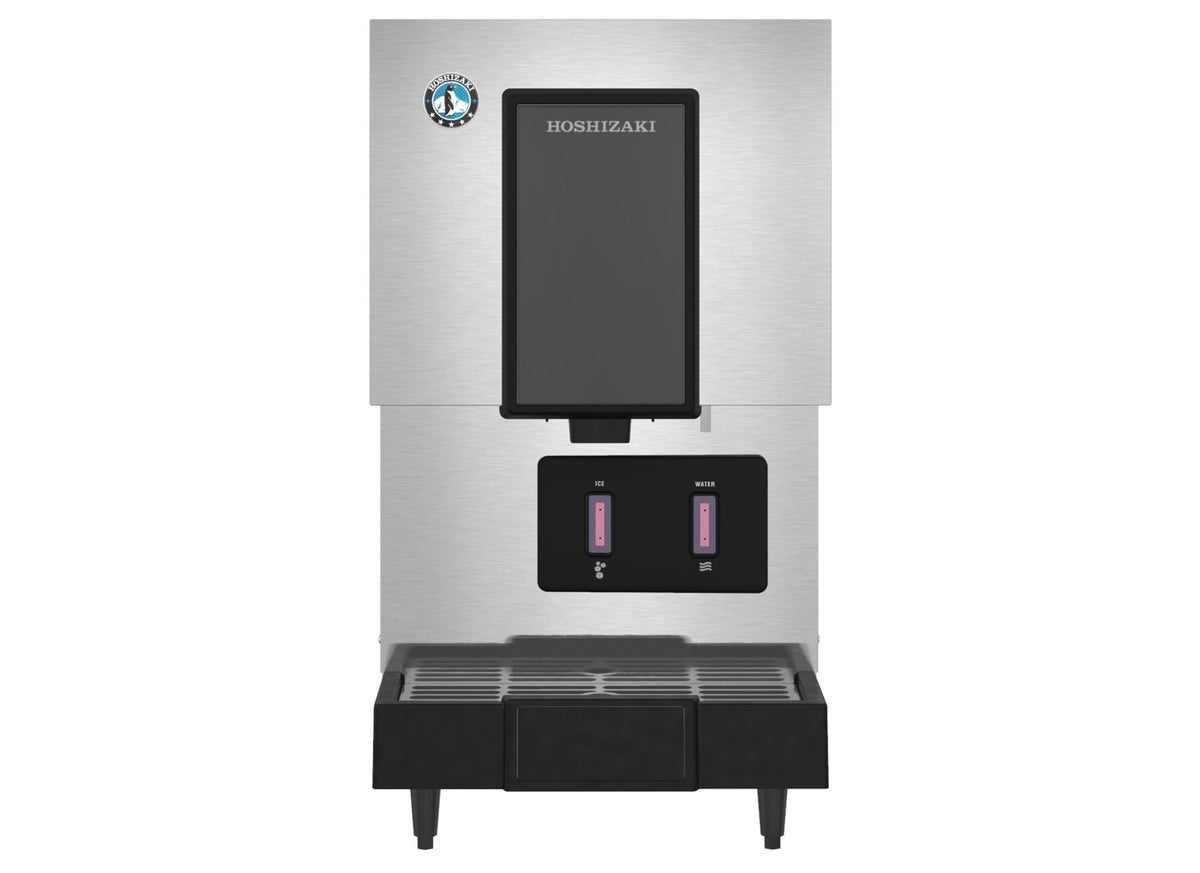 Hoshizaki DCM-271BAH Countertop Cubelet Nugget Ice and Water Dispenser