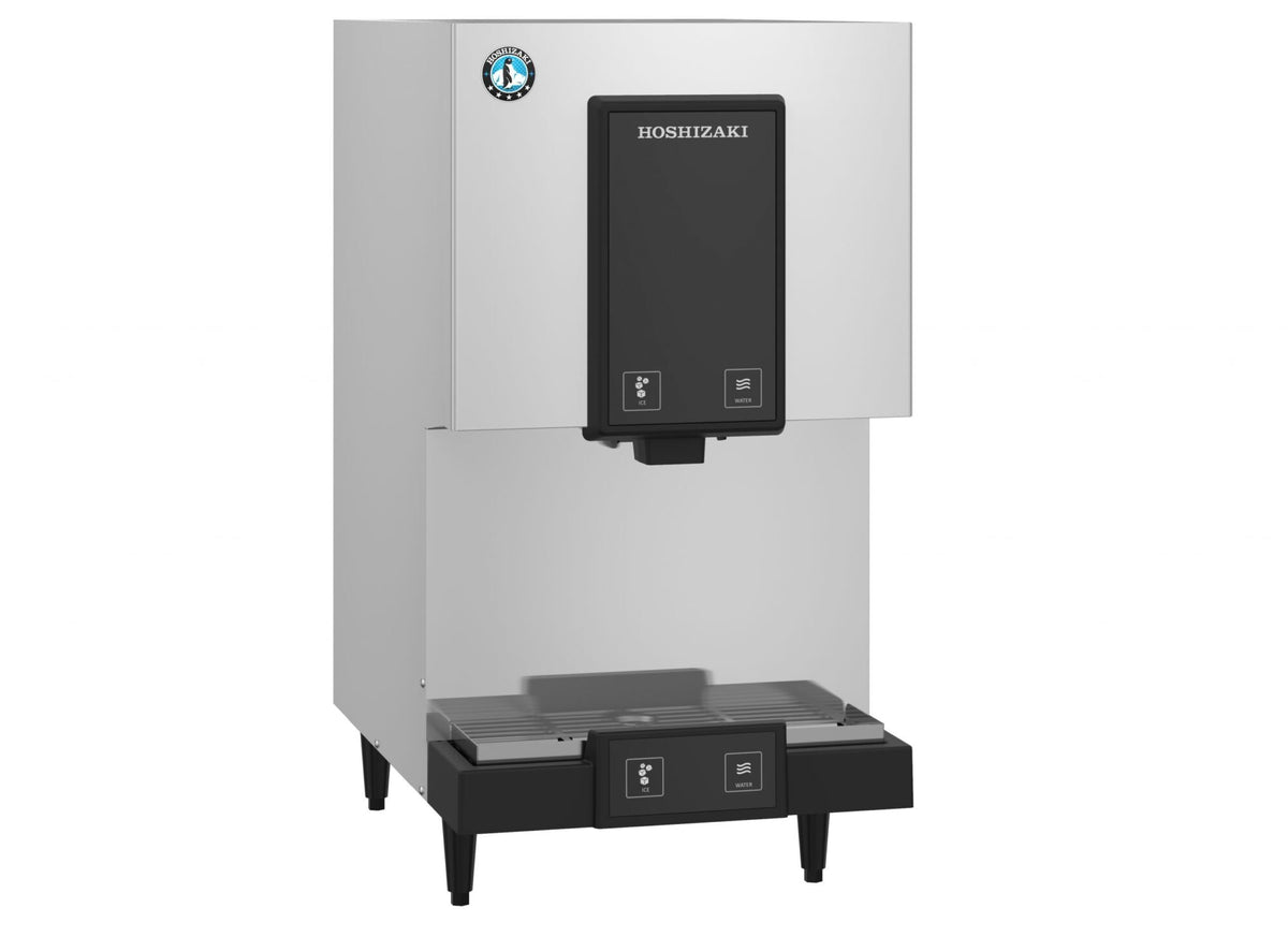 Hoshizaki DCM-271BAH Countertop Cubelet Nugget Ice and Water Dispenser