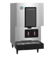 Hoshizaki DCM-271BAK-OS Countertop Cubelet Nugget Ice and Water Dispenser