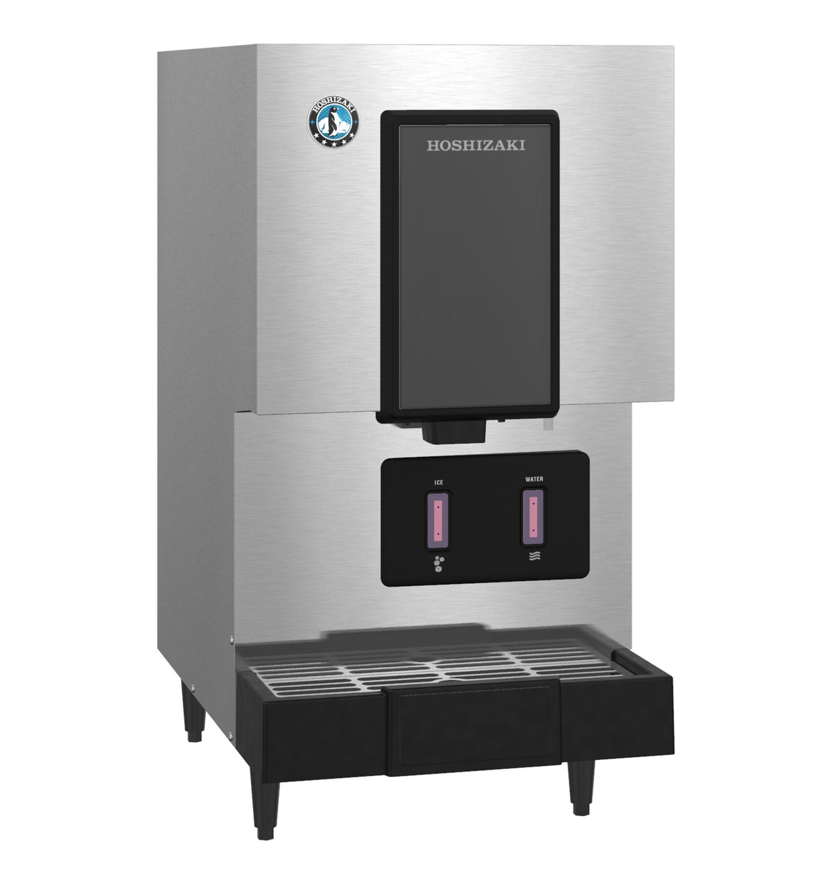 Hoshizaki DCM-271BAK-OS Countertop Cubelet Nugget Ice and Water Dispenser