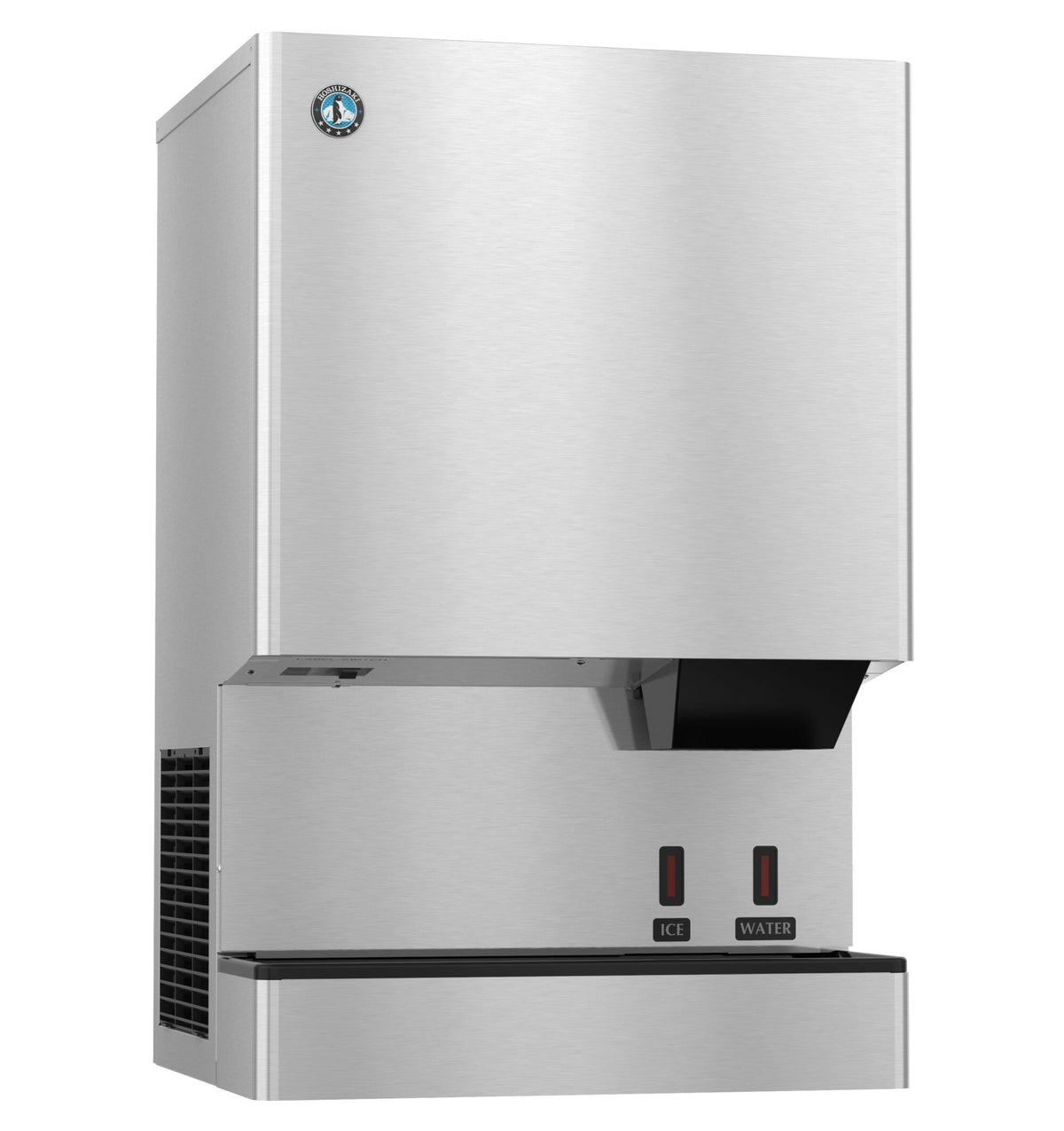 Hoshizaki DCM-300BAK-OS Countertop Cubelet Nugget Ice and Water Dispenser