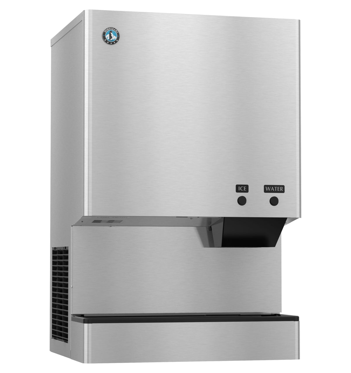 Hoshizaki DCM-300BAK Countertop Cubelet Nugget Ice and Water Dispenser