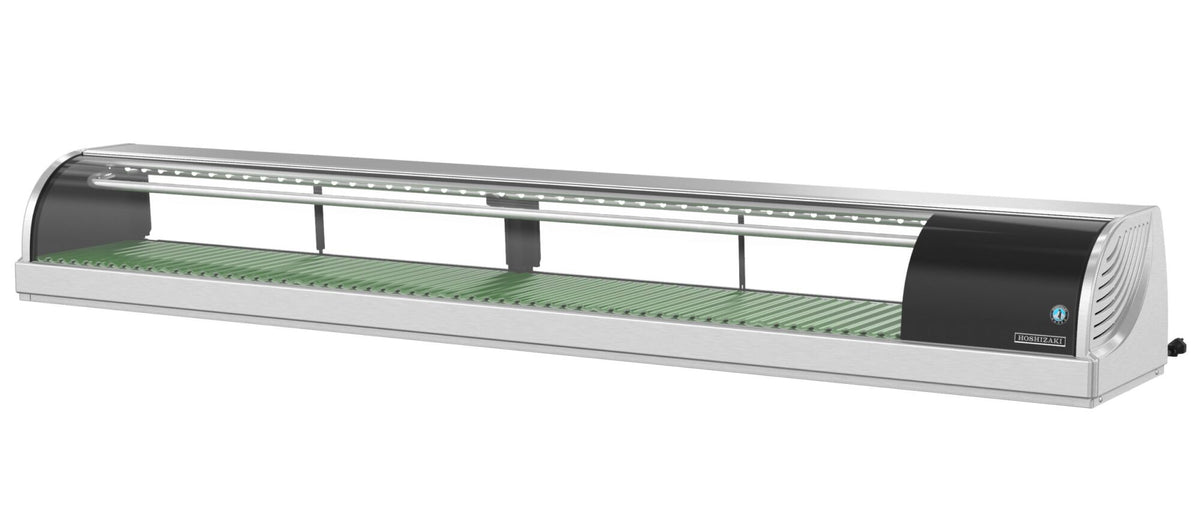 Hoshizaki HNC-210BA-R-SLH 83" Refrigerated Sushi Display Case