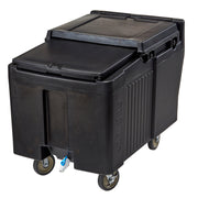 Cambro ICS175L110 SlidingLid Ice Caddy, 175 lbs., Standard Height - Black
