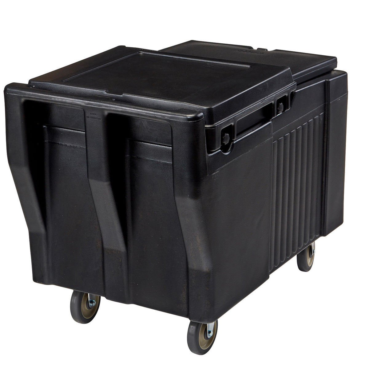 Cambro ICS175L110 SlidingLid Ice Caddy, 175 lbs., Standard Height - Black