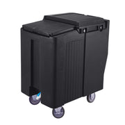 Cambro ICS175TB110 SlidingLid Ice Caddy, 175 lbs., Tall - Black