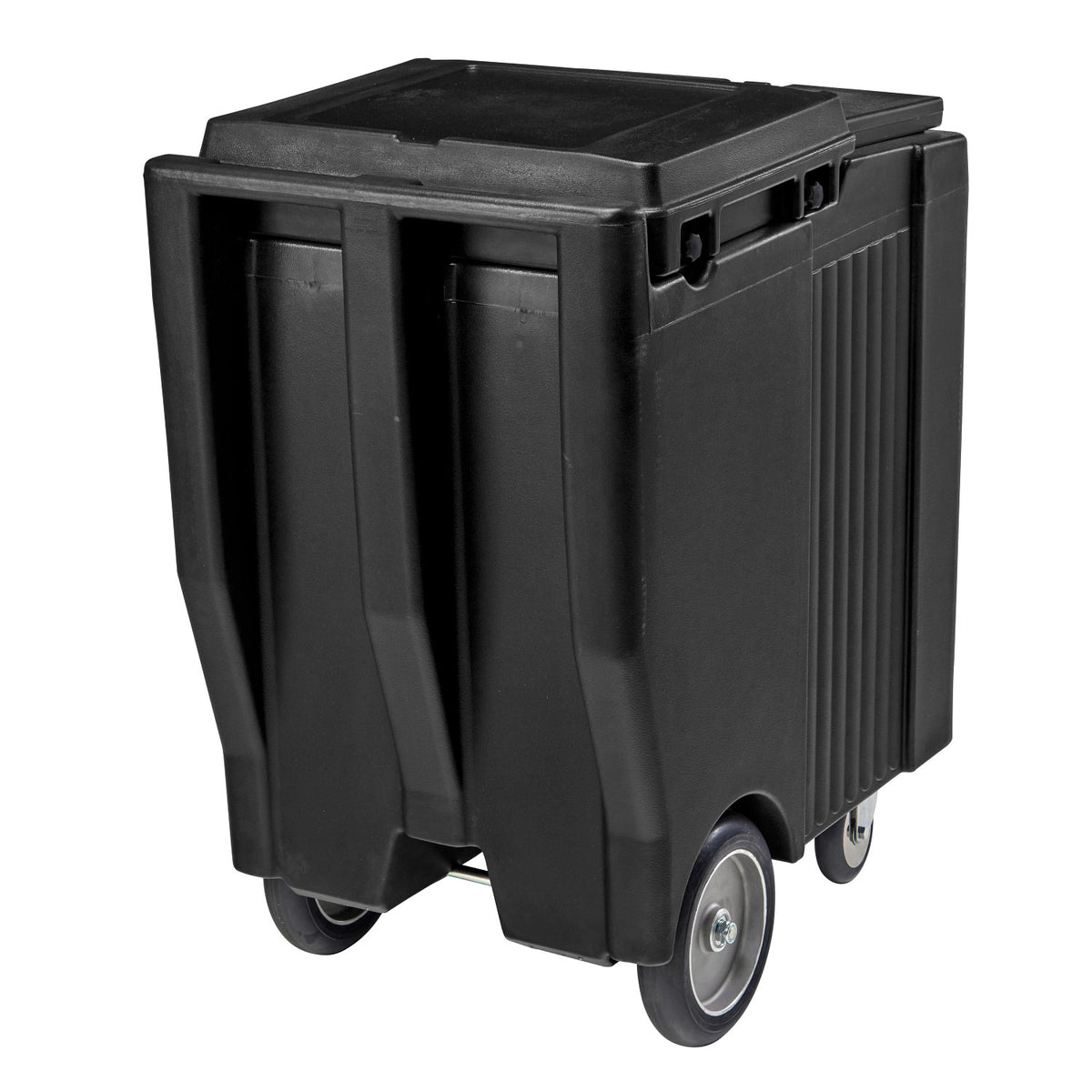 Cambro ICS200TB110 SlidingLid Ice Caddy, 200 lbs., Tall - Black