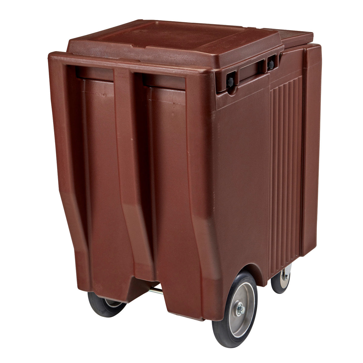 Cambro ICS200TB131 SlidingLid Ice Caddy, 200 lbs., Tall - Dark Brown