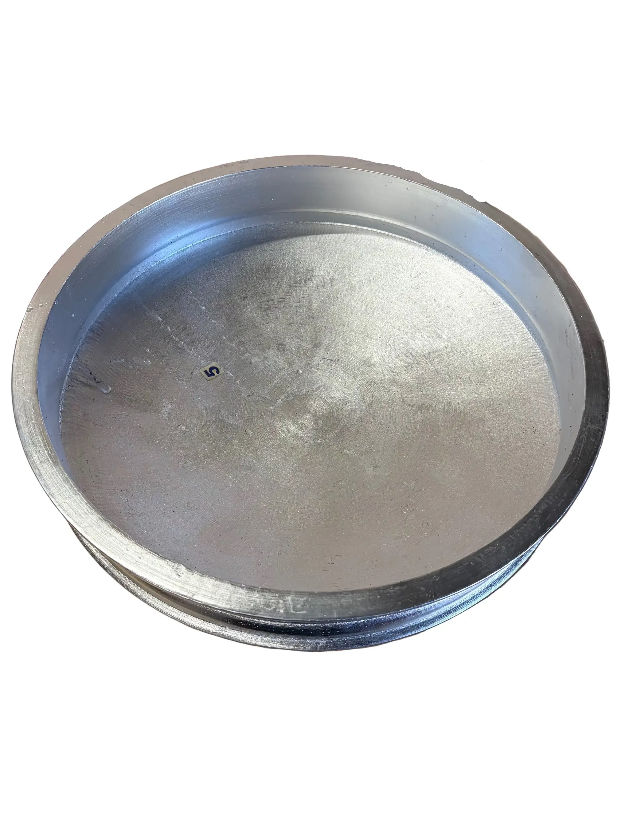 18" Aluminum Uruli Cookware & Serving Bowl with Lid – 15 L Capacity by Nishi (18-aluminum-uruli-cookware-serving-bowl-with-lid-15-l-capacity)